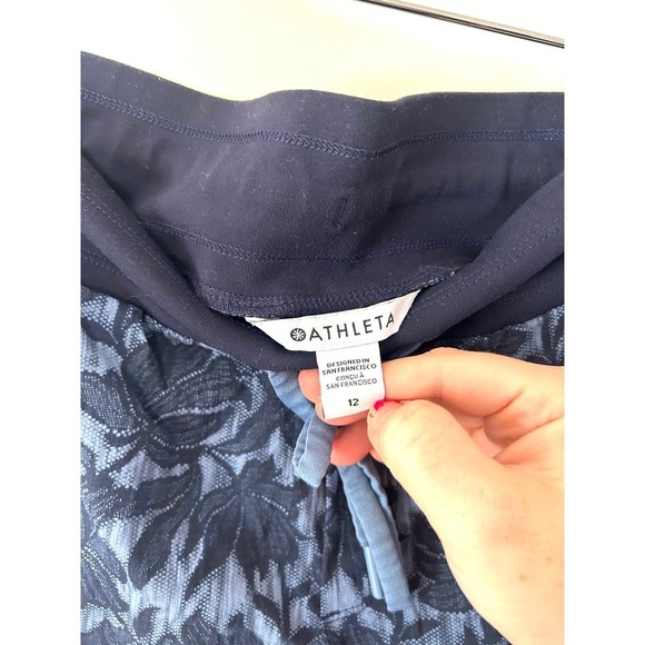 Athleta Trekkie North Jogger Ripstop Hiking Drawstring Pull-On Pants 12 - Picture 6 of 7